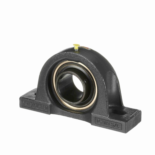Mounted Cast Iron Two Bolt Pillow Block Ball Bearing, EMP-47